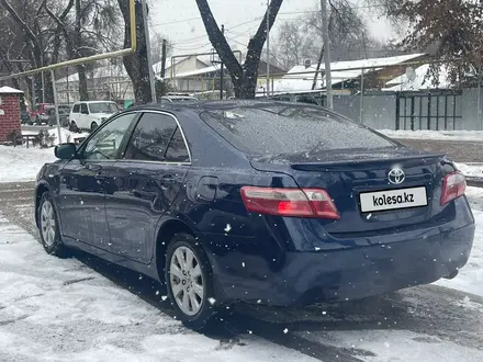 Toyota Camry 2007 года за 5 500 000 тг. в Алматы – фото 8