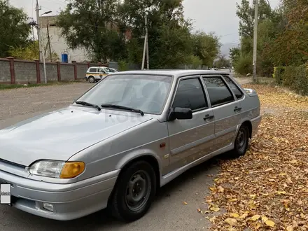 ВАЗ (Lada) 2115 2007 года за 1 950 000 тг. в Алматы – фото 2