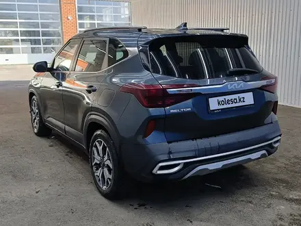 Kia Seltos 2022 года за 7 068 750 тг. в Актобе – фото 4