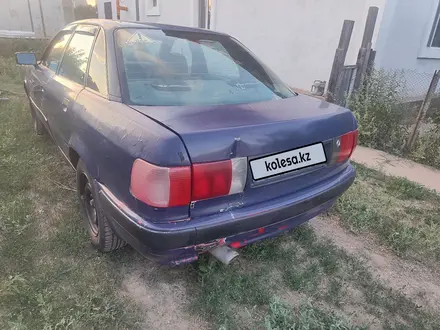 Audi 80 1994 года за 1 000 000 тг. в Уральск – фото 3