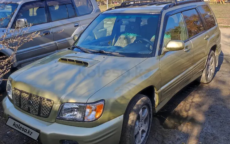 Subaru Forester 2001 годаfor3 300 000 тг. в Алматы