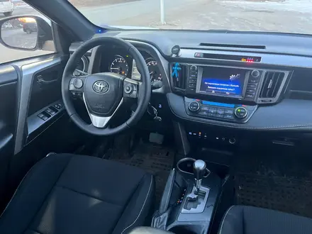 Toyota RAV4 2017 года за 11 470 000 тг. в Астана – фото 8