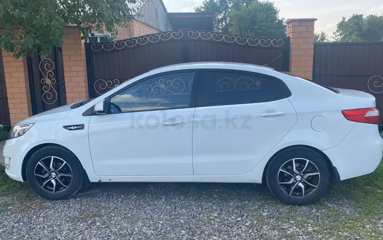 Kia Rio 2012 года за 5 000 000 тг. в Караганда