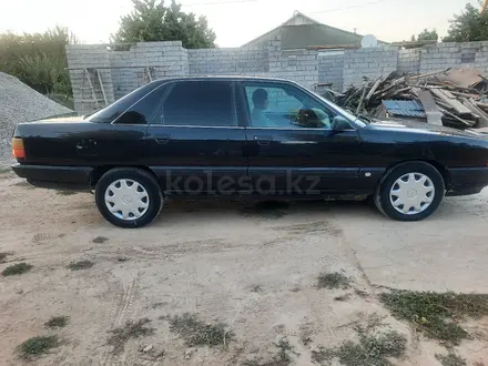 Audi 100 1989 года за 1 050 000 тг. в Шардара – фото 9