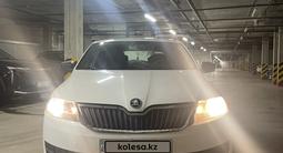 Skoda Rapid 2014 годаүшін4 700 000 тг. в Астана – фото 2