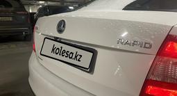 Skoda Rapid 2014 годаүшін4 700 000 тг. в Астана – фото 4