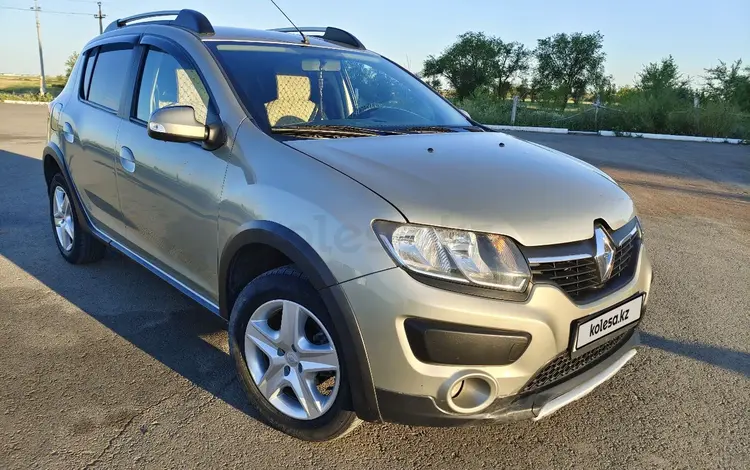 Renault Sandero Stepway 2015 годаүшін4 650 000 тг. в Аксай