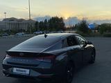 Hyundai Elantra 2022 года за 8 800 000 тг. в Уральск – фото 4
