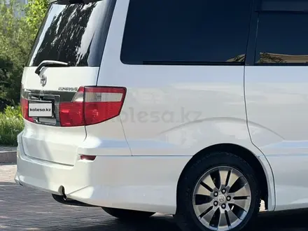 Toyota Alphard 2004 года за 7 750 000 тг. в Шымкент – фото 16