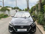 Hyundai Accent 2018 года за 7 950 050 тг. в Алматы – фото 2