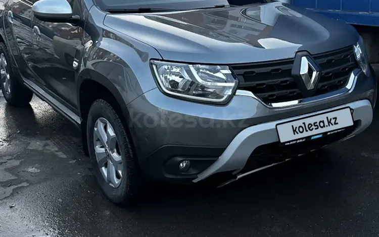 Renault Duster 2021 года за 9 500 000 тг. в Алматы