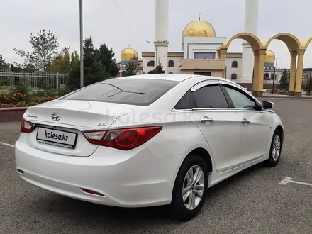 Hyundai Sonata 2011 года за 6 500 000 тг. в Алматы – фото 5