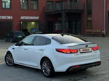 Kia Optima 2018 года за 10 600 000 тг. в Туркестан – фото 5