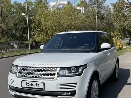 Land Rover Range Rover 2015 года за 32 800 000 тг. в Алматы – фото 9