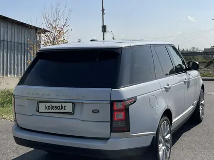 Land Rover Range Rover 2015 года за 32 800 000 тг. в Алматы – фото 24