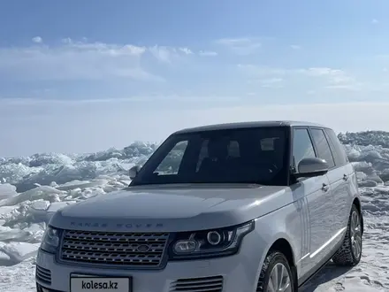 Land Rover Range Rover 2015 года за 32 800 000 тг. в Алматы – фото 3