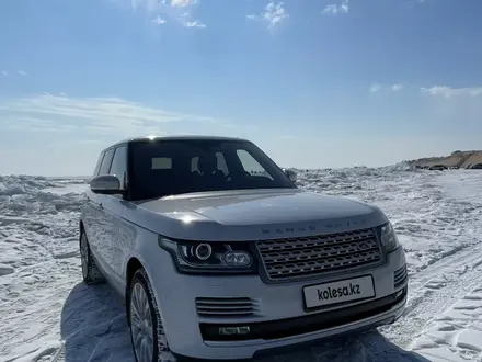 Land Rover Range Rover 2015 года за 32 800 000 тг. в Алматы – фото 5