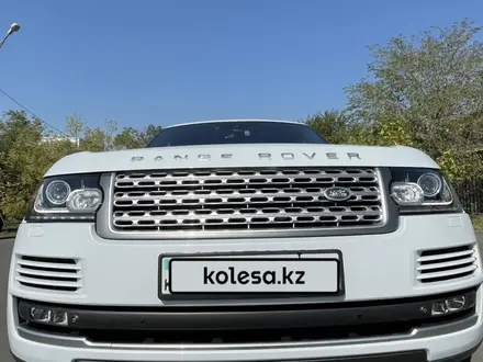 Land Rover Range Rover 2015 года за 32 800 000 тг. в Алматы – фото 65