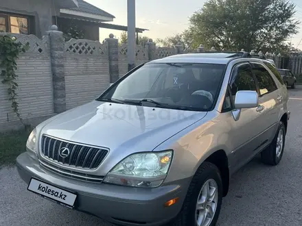 Lexus RX 300 2001 года за 6 150 000 тг. в Алматы – фото 2