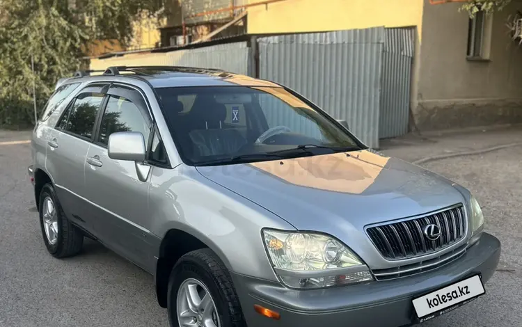 Lexus RX 300 2001 годаүшін6 150 000 тг. в Алматы