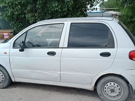 Daewoo Matiz 2011 года за 600 000 тг. в Шу – фото 4