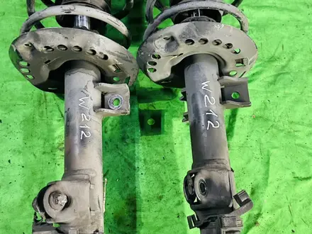 W212 передние амортизатор с пружиной за 120 000 тг. в Алматы