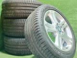 Диск с шинами оригинал Mercedes Benz E class W211 245/45 R17үшін270 000 тг. в Алматы – фото 5