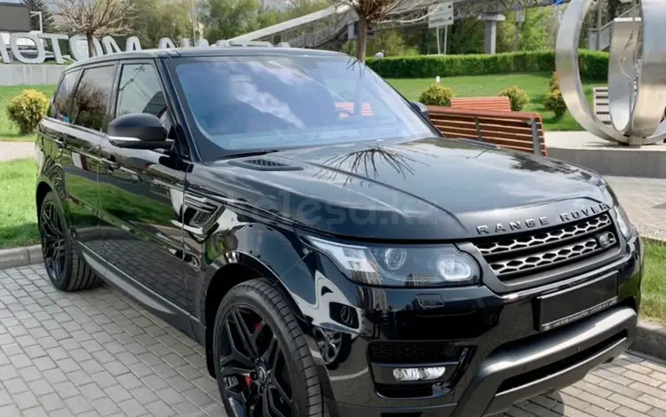 Land Rover Range Rover Sport 2016 годаfor35 000 000 тг. в Алматы