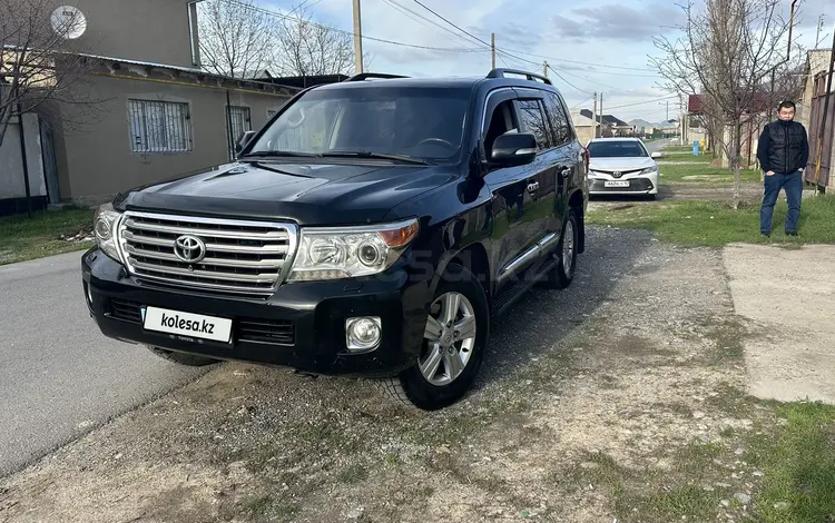 Toyota Land Cruiser 2012 года за 23 500 000 тг. в Шымкент