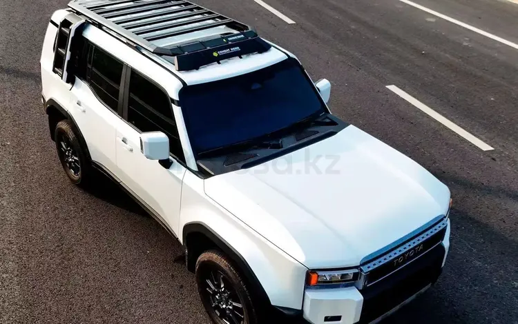 Багажник на крышу Toyota LC Prado 250 Lexus GX 550 за 495 000 тг. в Алматы