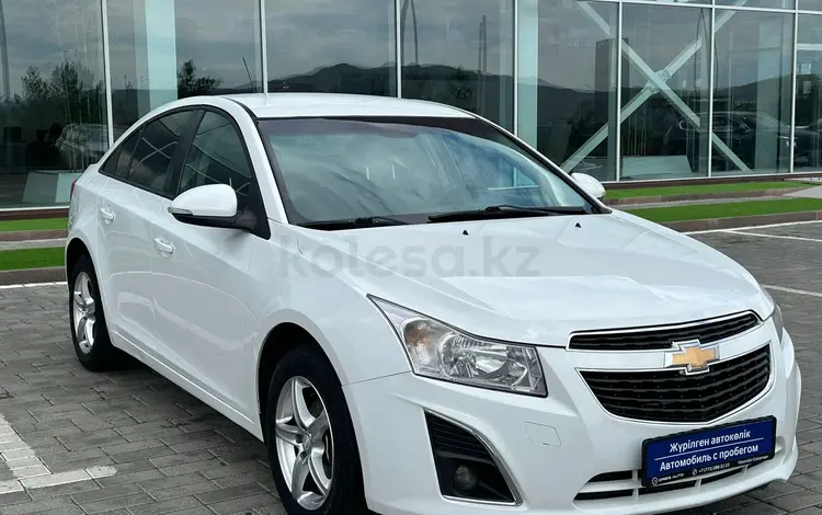 Chevrolet Cruze 2014 годаүшін4 490 000 тг. в Усть-Каменогорск