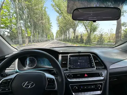 Hyundai Sonata 2019 годаүшін9 200 000 тг. в Алматы – фото 5