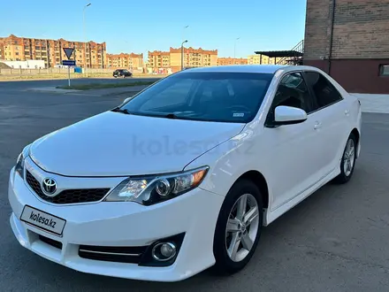 Toyota Camry 2012 года за 5 800 000 тг. в Актобе – фото 3