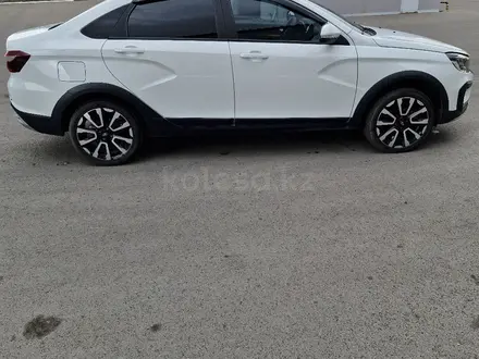 ВАЗ (Lada) Vesta Cross 2023 года за 7 200 000 тг. в Караганда – фото 2