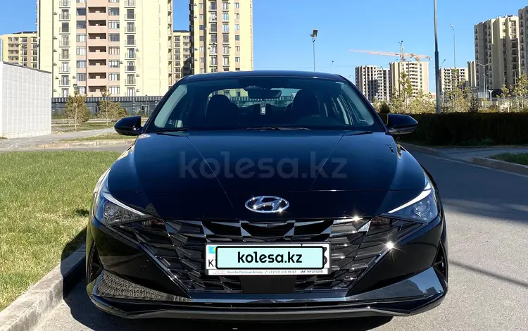 Hyundai Elantra 2022 годаfor10 500 000 тг. в Шымкент