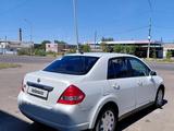Nissan Tiida 2005 года за 2 150 000 тг. в Жезказган – фото 4