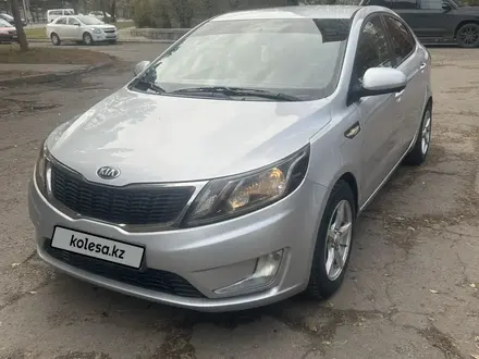 Kia Rio 2014 года за 5 000 000 тг. в Усть-Каменогорск – фото 2