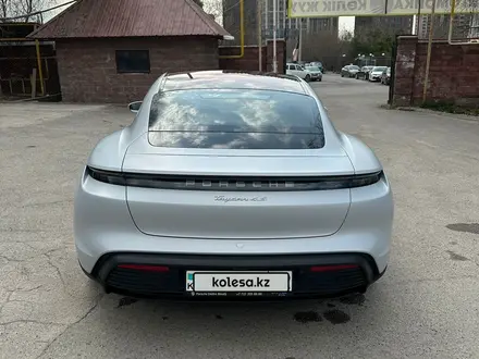 Porsche Taycan 2020 годаүшін64 900 000 тг. в Алматы – фото 10