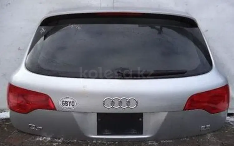 Крышка багажника АУДИ AUDI Q7 2006үшін20 990 тг. в Шымкент