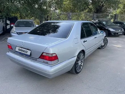 Mercedes-Benz S 320 1997 года за 5 550 000 тг. в Алматы – фото 3