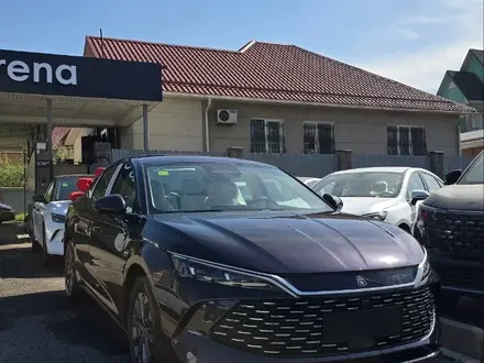 BYD Qin L DM-i Leading 2025 года за 10 790 000 тг. в Тараз – фото 16