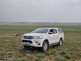 Toyota Hilux 2017 года за 16 600 700 тг. в Жанаозен – фото 2