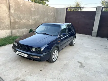 Volkswagen Golf 1993 года за 1 600 000 тг. в Шымкент – фото 2