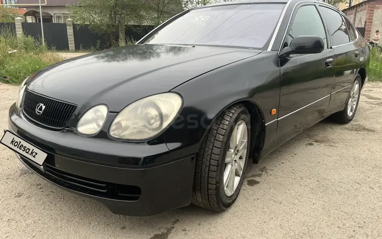 Lexus GS 300 1998 года за 3 300 000 тг. в Алматы