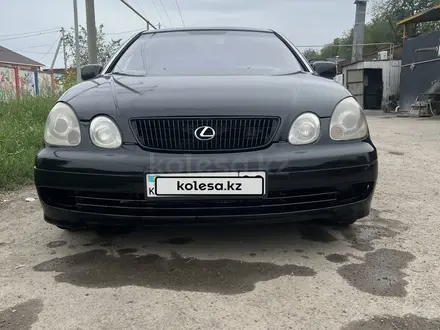 Lexus GS 300 1998 года за 3 300 000 тг. в Алматы – фото 7