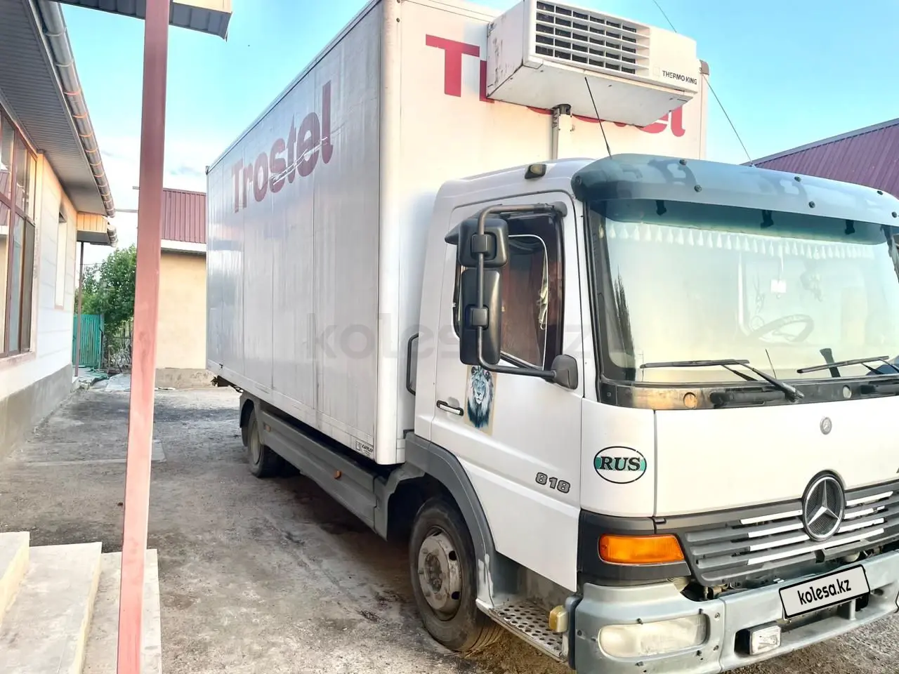 Mercedes Benz Atego 818 2005