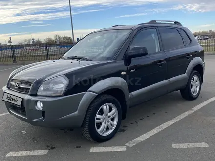 Hyundai Tucson 2008 года за 3 700 000 тг. в Уральск – фото 4