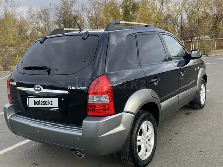 Hyundai Tucson 2008 года за 3 700 000 тг. в Уральск – фото 6