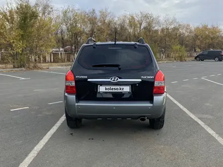 Hyundai Tucson 2008 года за 3 700 000 тг. в Уральск – фото 7