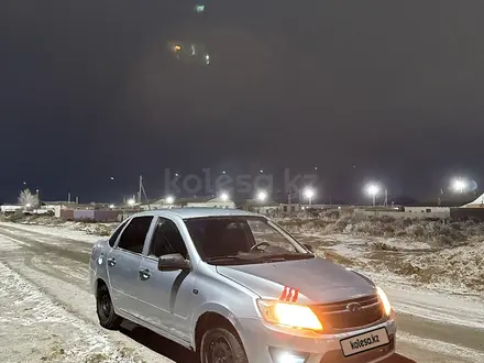 ВАЗ (Lada) Granta 2190 2012 года за 1 500 000 тг. в Атырау – фото 2